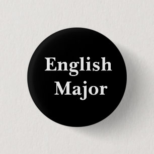 English Major Pin