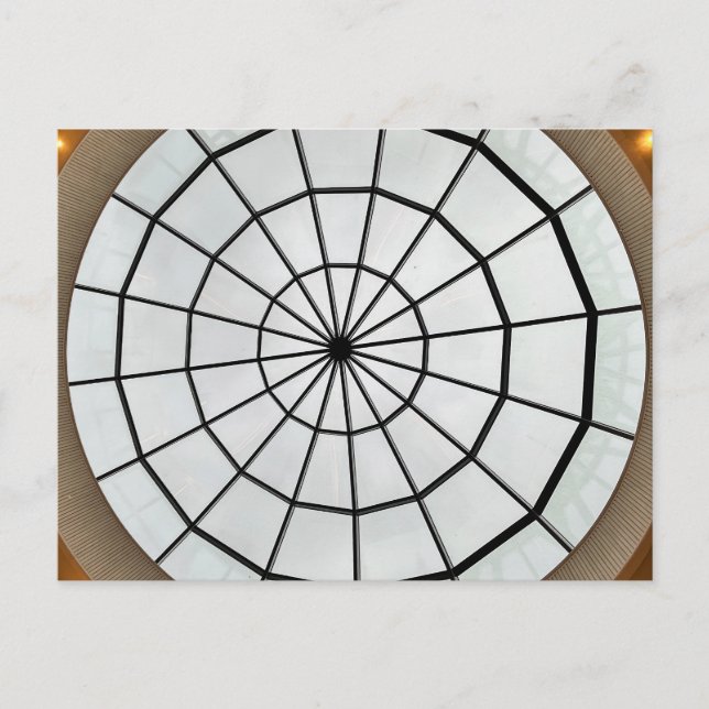 English Manor House Ceiling  Postcard (Front)