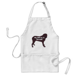 ENGLISH MASTIFF BFF Gifts Standard Apron