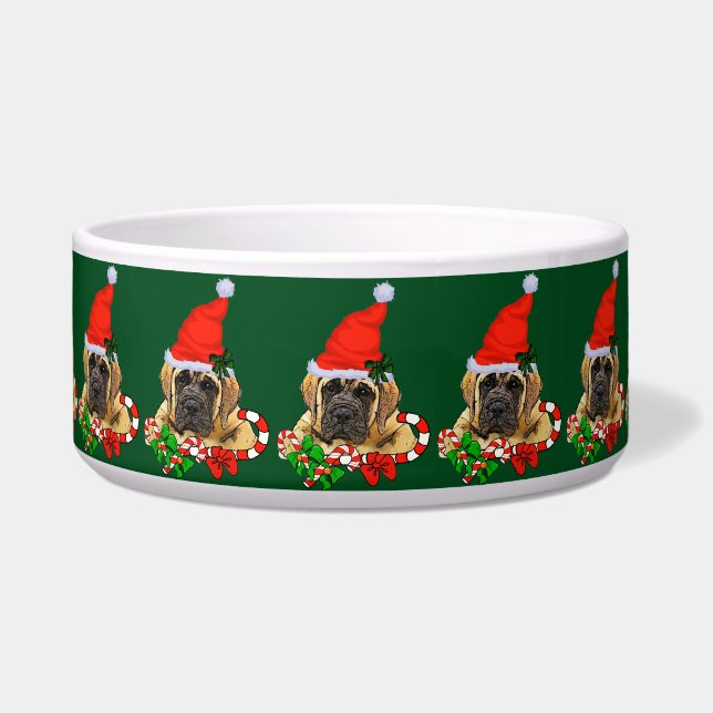 English Mastiff Christmas   (Front)