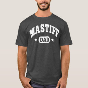 English Mastiff Dad T-Shirt
