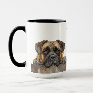 English Mastiff Dog Mug