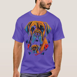 English Mastiff Fathers Day T-Shirt
