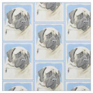English Mastiff (Fawn) Fabric