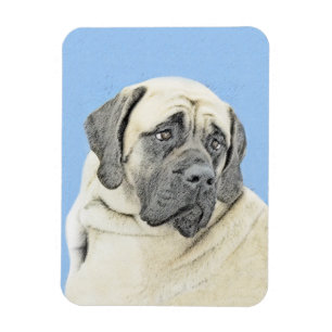 English Mastiff (Fawn) Magnet