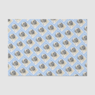 English Mastiff (Fawn) Painting - Original Dog Art Tissue Paper