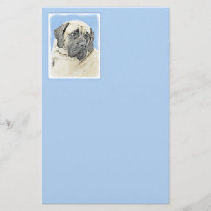 English Mastiff (Fawn) Stationery