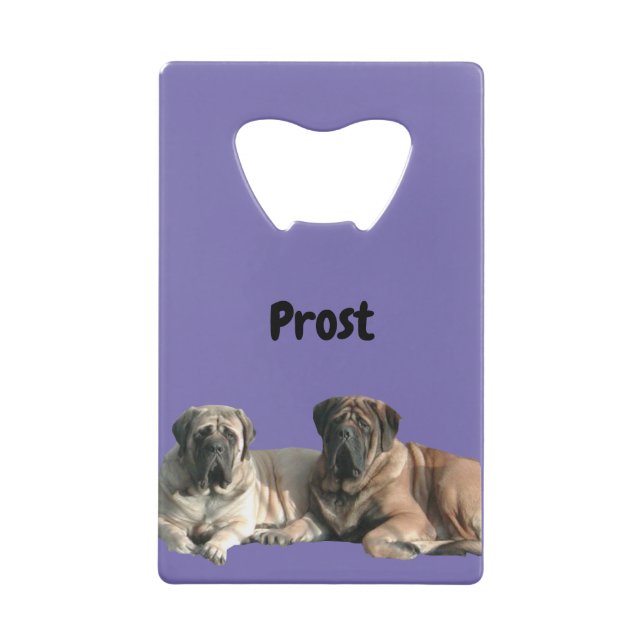 English Mastiff Friends (Back)