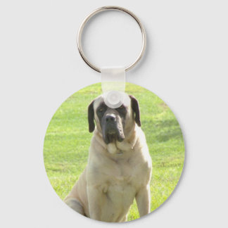 English Mastiff Keychain