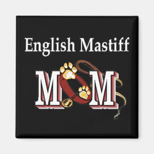 English Mastiff Mum Gifts Magnet