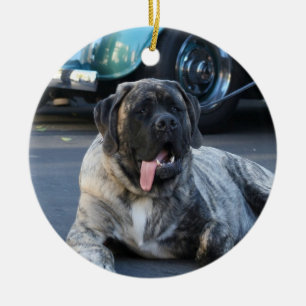 English Mastiff ornament