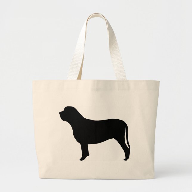English Mastiff Tote Bag (Front)