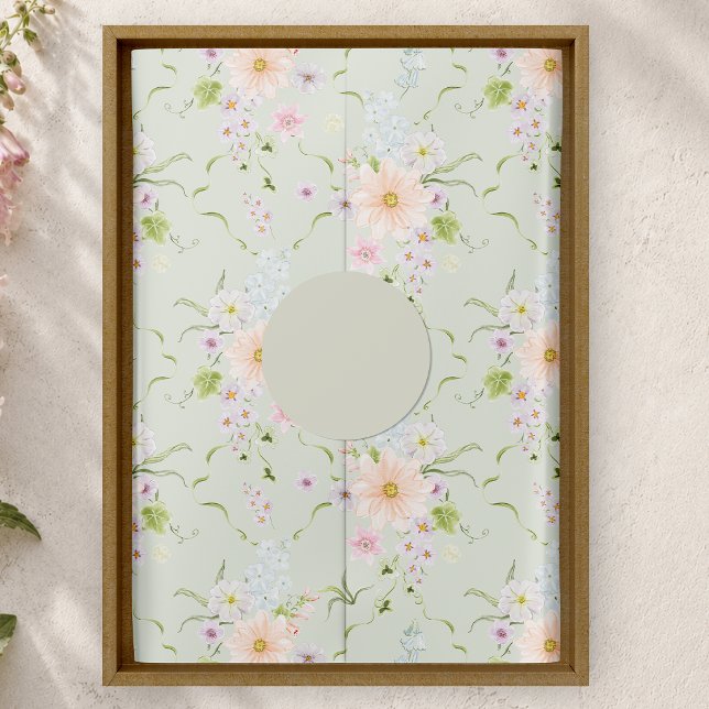 English Meadow Botanical Tissue Paper  (Creator Uploaded)