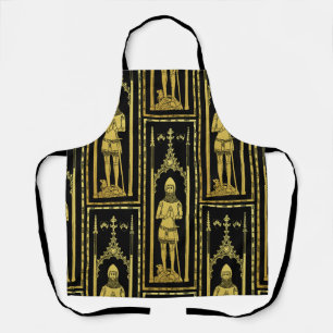 English Mediaeval Portrait 1355 John, Lord Cobham Apron