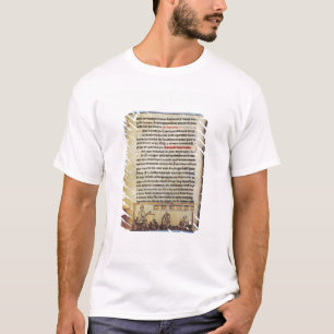 English miniature, 'Medica', illustrating an apoth T-Shirt