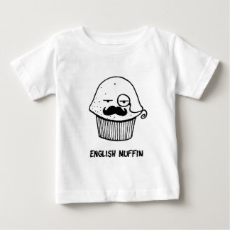 english muffin.png baby T-Shirt