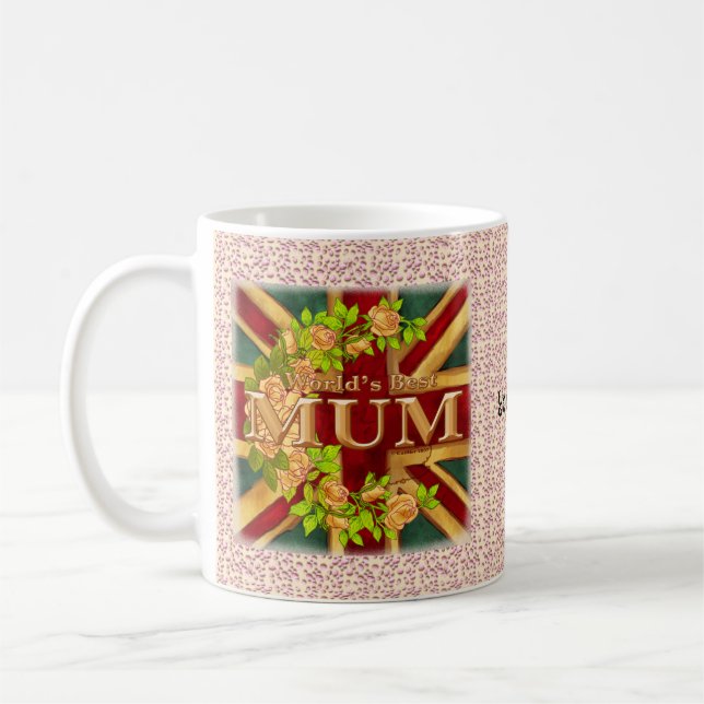 English Mum  mug (Left)