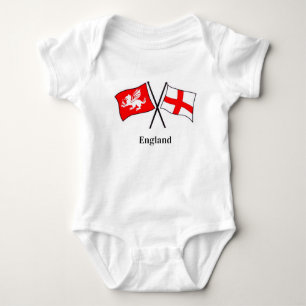 English Patriot Babygro Baby Bodysuit