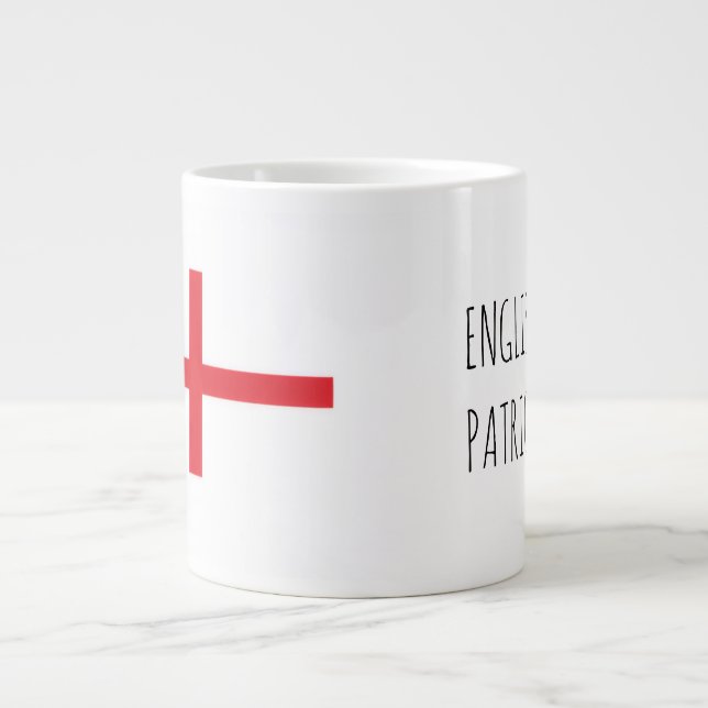 English Patriot Mug (Front)