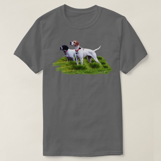 English Pointer 2 T-Shirt (Design Front)