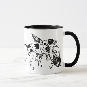 english pointer and setter mug