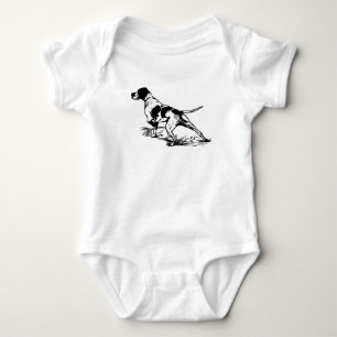 English Pointer Baby Bodysuit