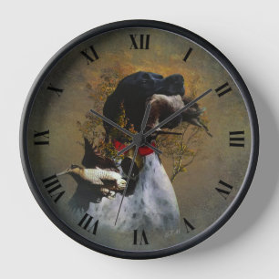 English Pointer Clock