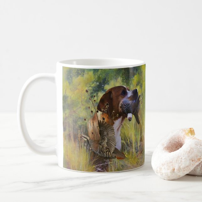 English Pointer   Coffee Mug (With Donut)