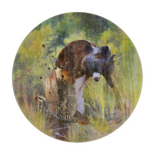 English Pointer Cutting Board