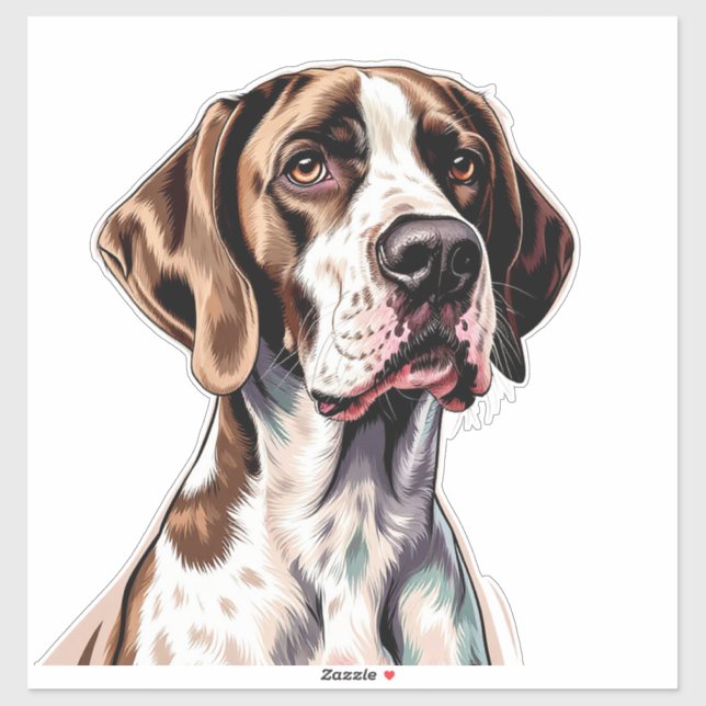 English Pointer Dog (Sheet)