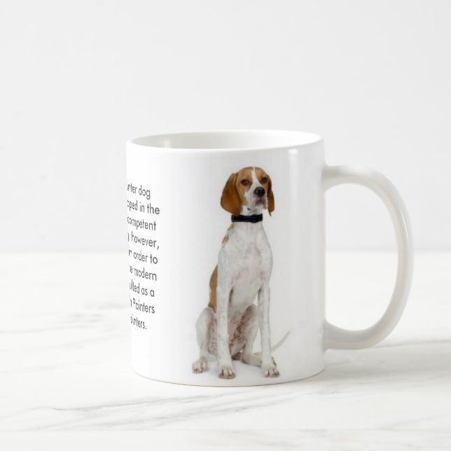 English Pointer Dog Breed Mug (Right)