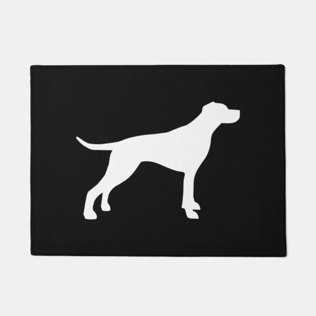 English Pointer  Doormat (Front)