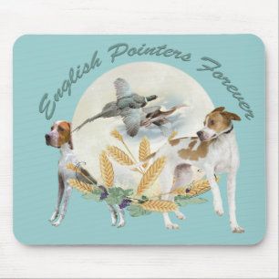 English Pointer Forever Mouse Mat