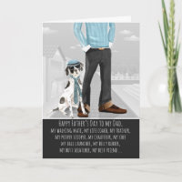 English Pointer from the Dog Father's Day