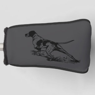 English Pointer Golf Head Cover