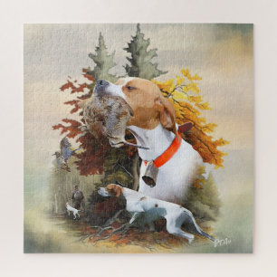 English Pointer  Jigsaw Puzzle