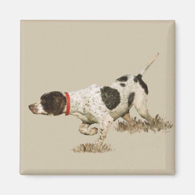 English Pointer Magnet (Front)