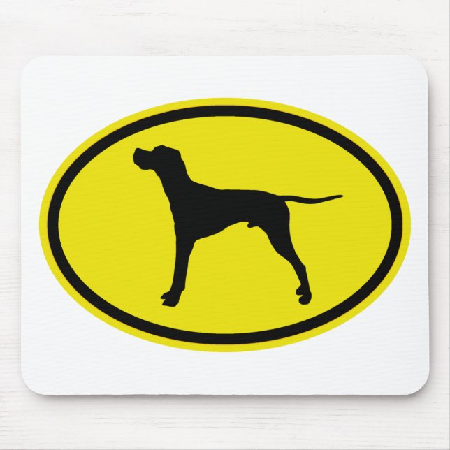 English Pointer Mouse Mat (Front)
