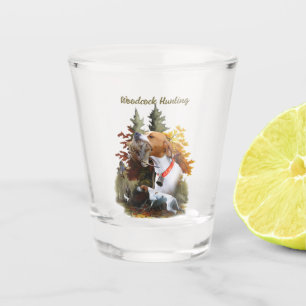 English Pointer Shot Glass