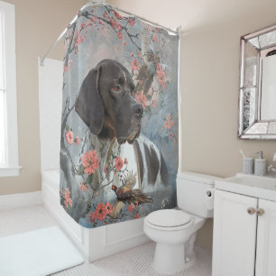 English Pointer Shower Curtain