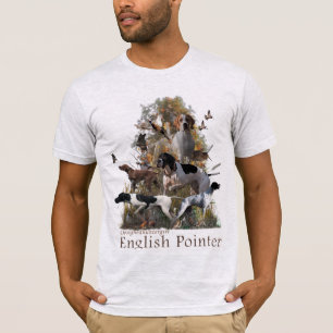English Pointer Throw Pillow Gift Box T-Shirt