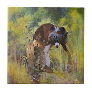 English Pointer   Tile