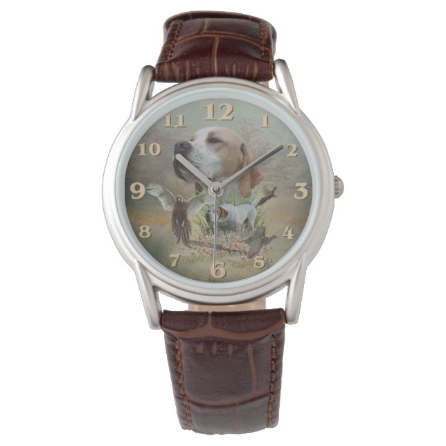 English Pointer  Watch (Front)