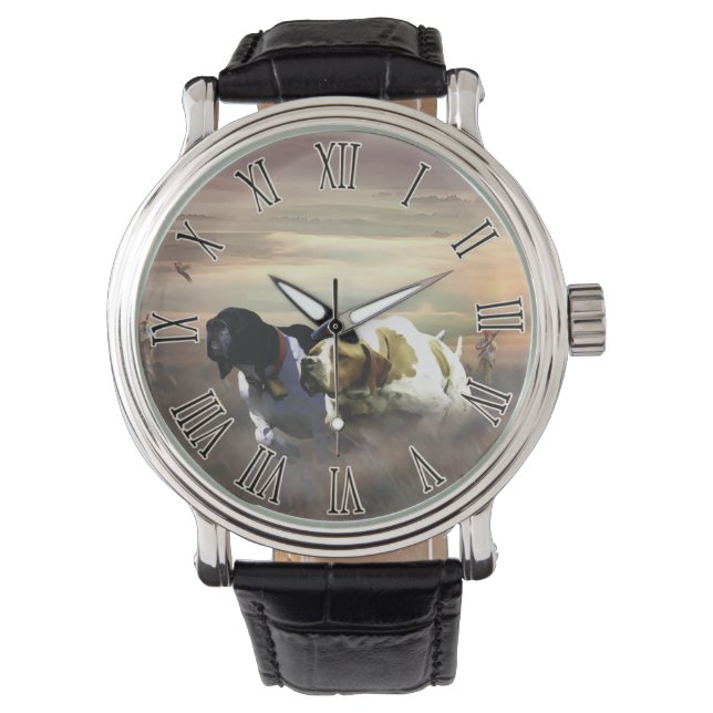 English Pointer  Watch (Front)