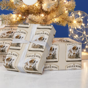 English Pointer Wrapping Paper