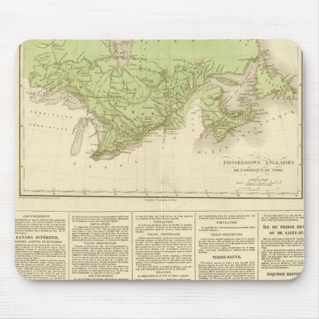 English possessions mouse mat (Front)