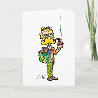 English Professor Greeting Card