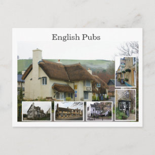 English Pub Scenes - Customised - Customised Postcard