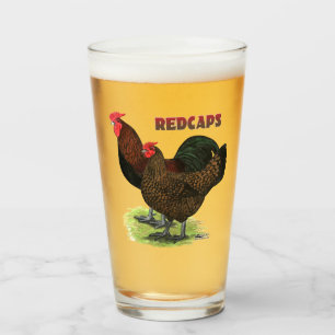 English Redcaps Glass