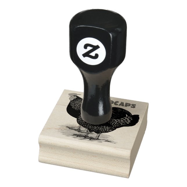 English Redcaps Rubber Stamp (Stamp)